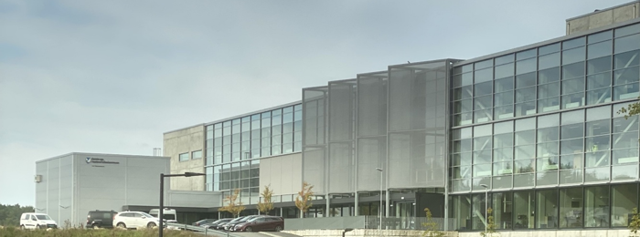 Bilde av Bømlo vgs, lokasjon Rubbestadneset