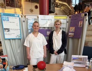 To elevar frå helsearbeidarfag