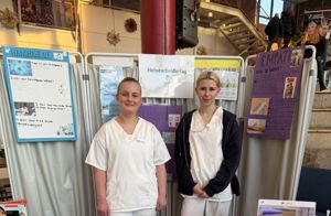 To elevar frå helsearbeidarfag